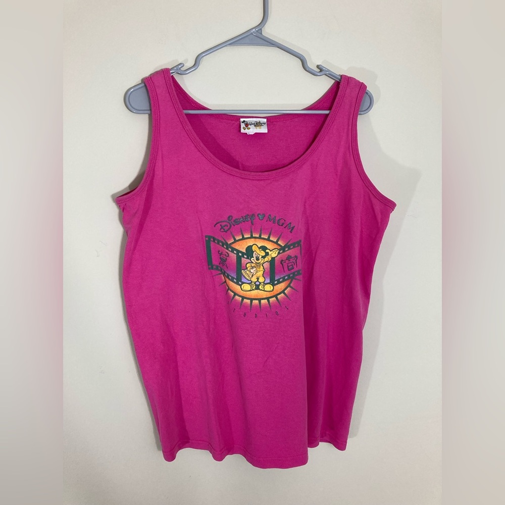 Vintage Disney World Mickey Mouse Tank Top